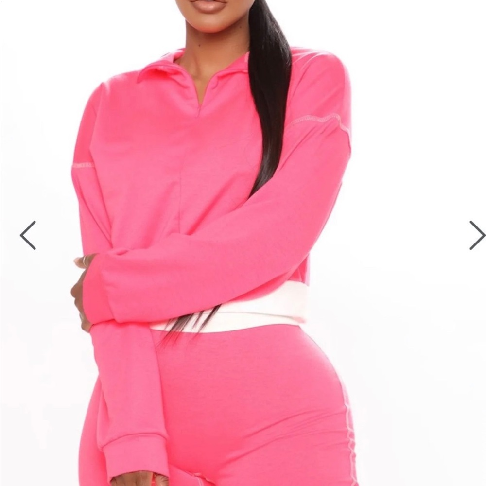 FN Pullover Crop Top